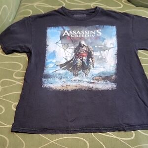 Assassin's Creed Navy Graphic Short Sleeve Tee